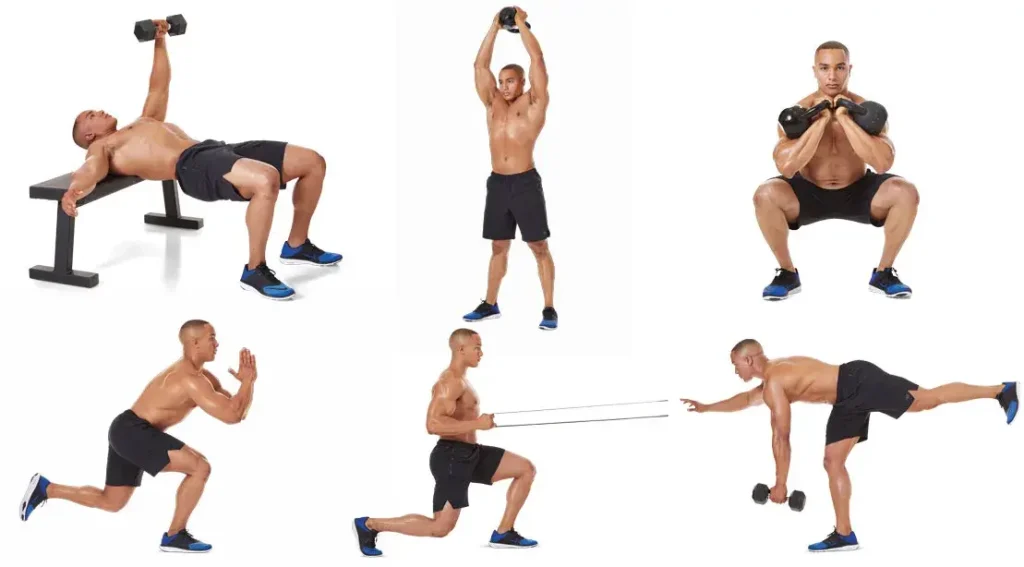 full body workout routine for strength and fitness